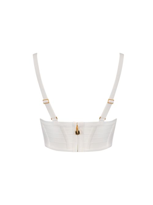 Top in maglia di viscosa 3D Elisabetta Franchi | TK82D62E2360